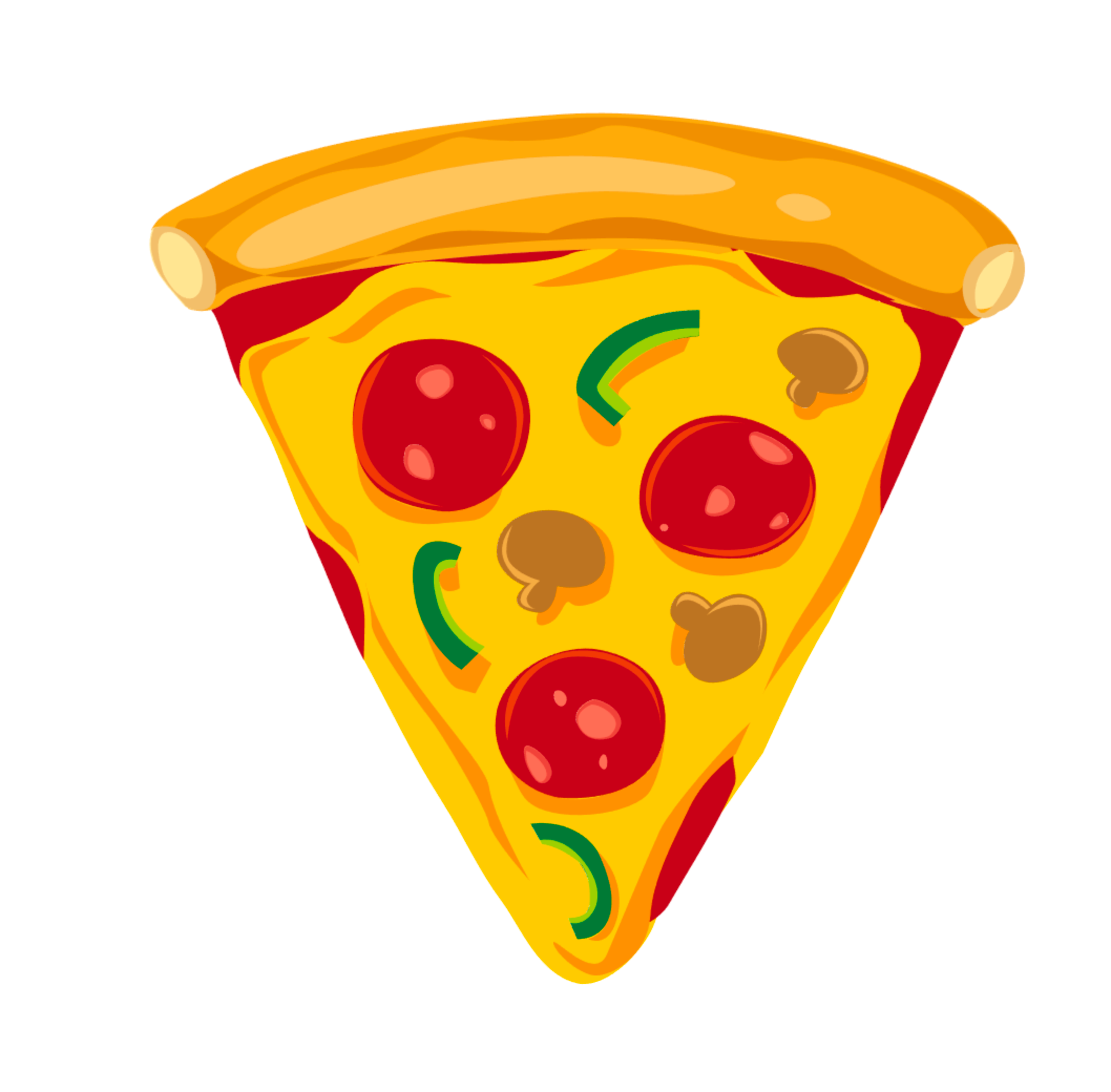 Pizza Slice DECAL – Moxie Vinyls