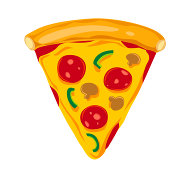Pizza Slice DECAL