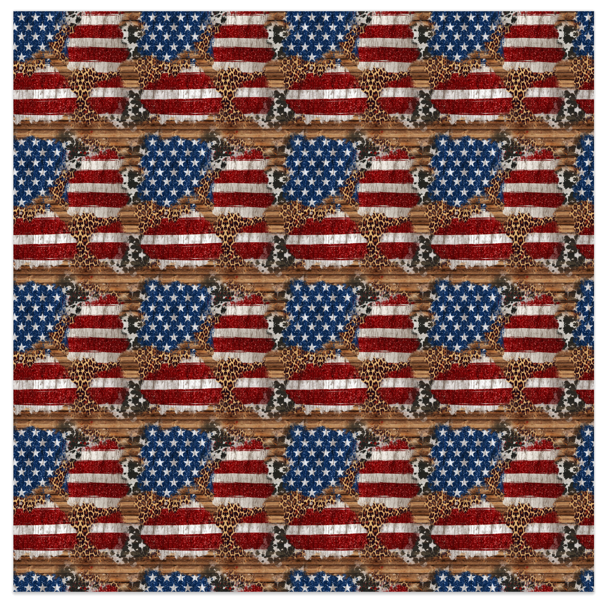 Western Flag Vinyl