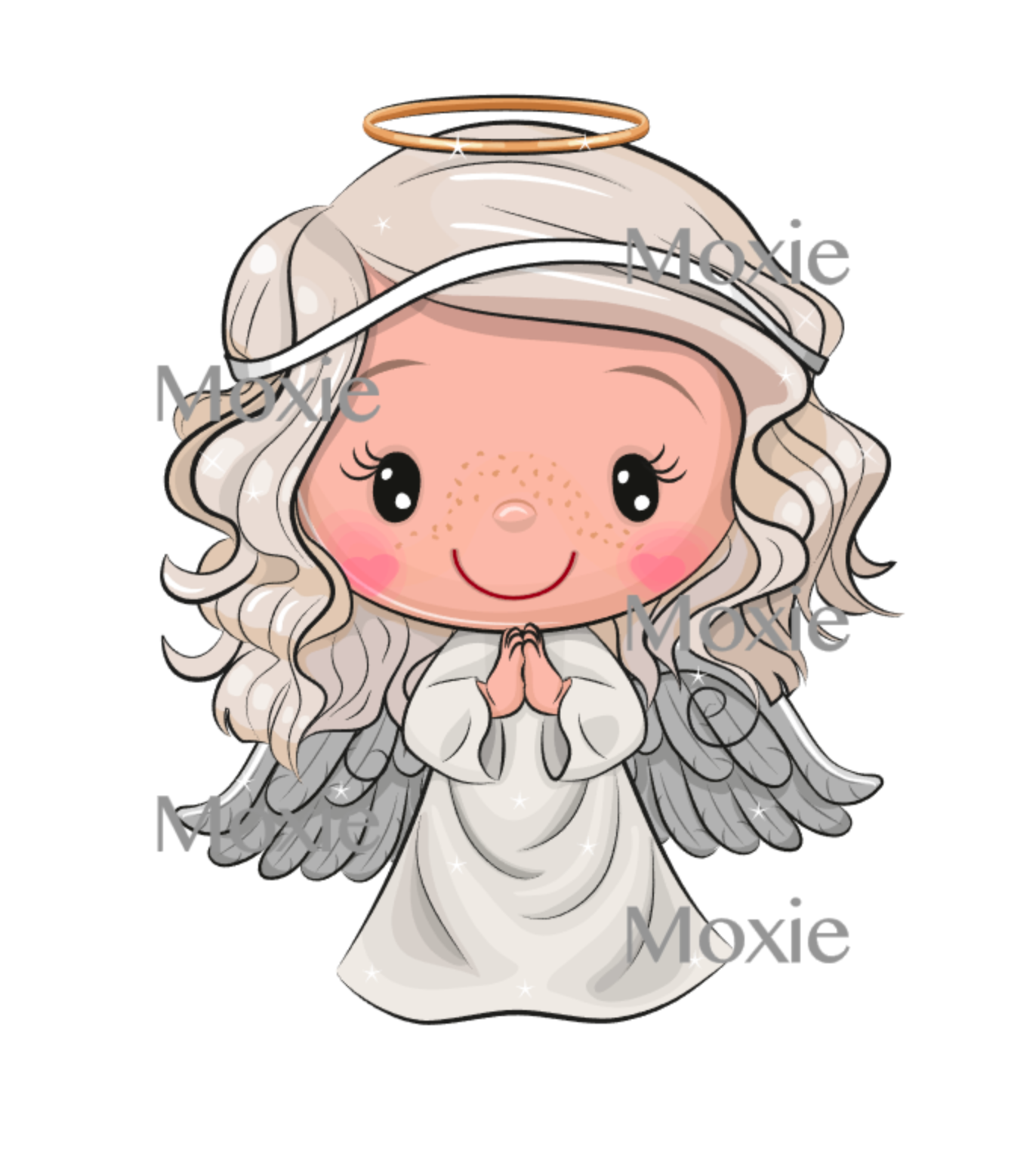 Angel Decal &amp; Acrylic Blank COMBO