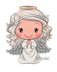 Angel Decal & Acrylic Blank COMBO