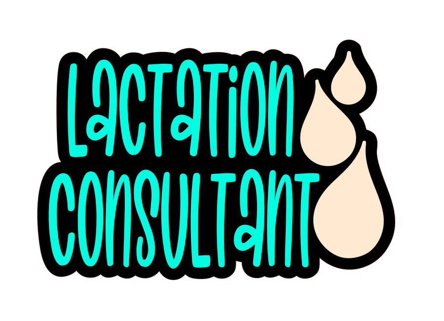 Lactation Consultant Badge Reel Blank