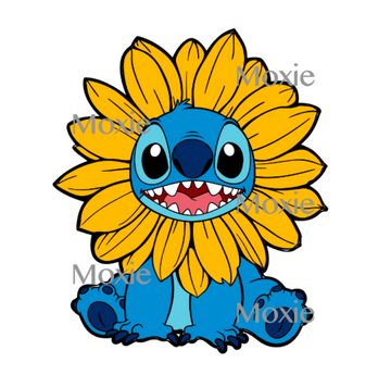 Sunflower Stitch Decal & Acrylic Blank COMBO