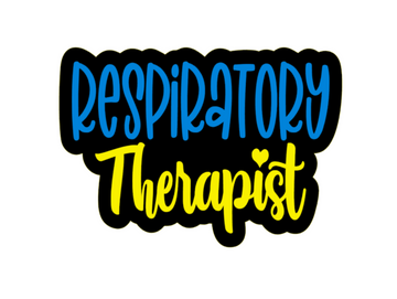 Respiratory Therapist Badge Reel Blank