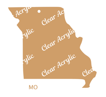 Missouri State Acrylic Blank