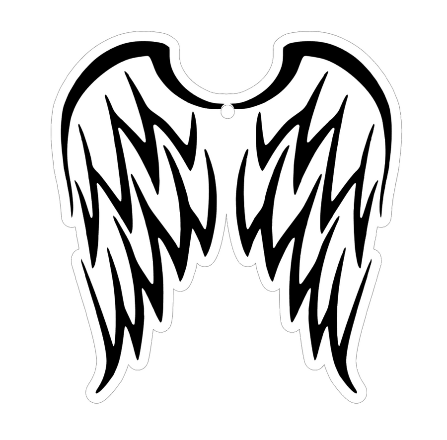 Angel Wings A Acrylic Blank