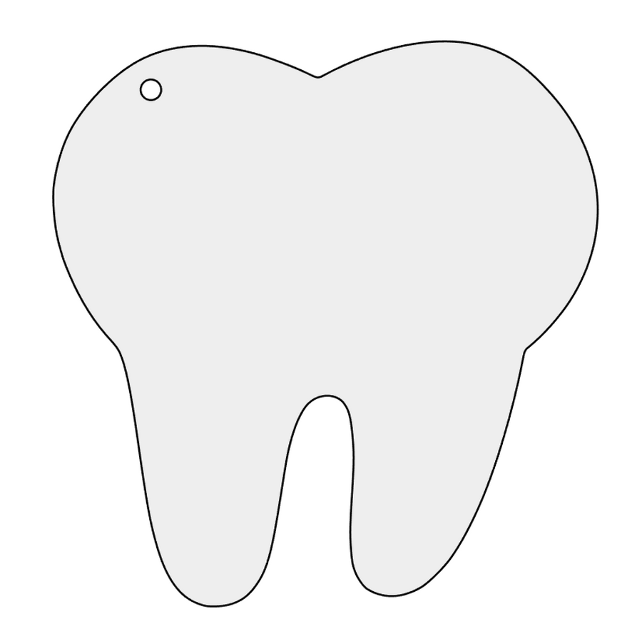 Tooth Acrylic Blank