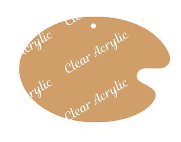 Mouse Ears Acrylic Blank – Moxie Vinyls