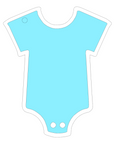 Baby Onesie Acrylic Blank