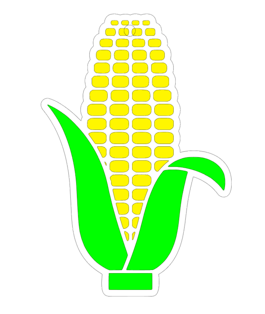 Corn Cob Acrylic Blank