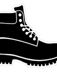 Hiking Work Boot Acrylic Keychain Blanks