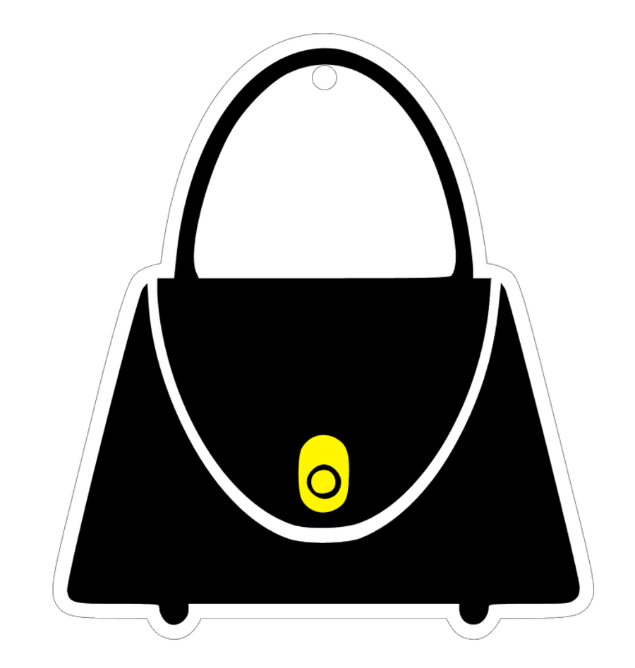 Purse Handbag Acrylic Blank