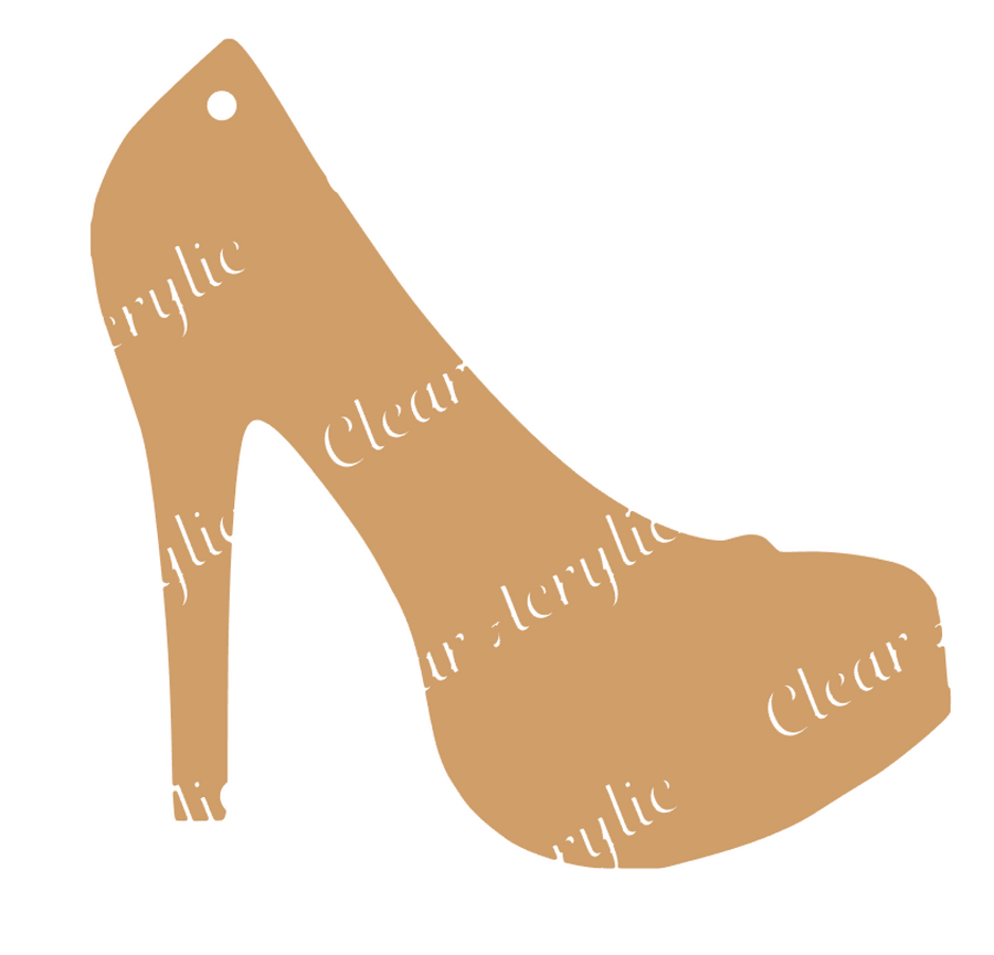 high-heel-shoe-acrylic-keychain-blanks-moxie-vinyls for Free Printable High Heel Shoe Template High Heel Shoe Acrylic Keychain Blanks – Moxie Vinyls for Free Printable High Heel Shoe Template