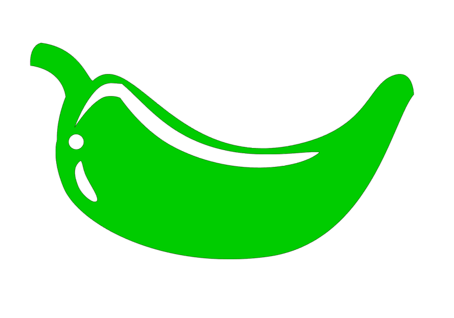 Jalepeno Acrylic Blank