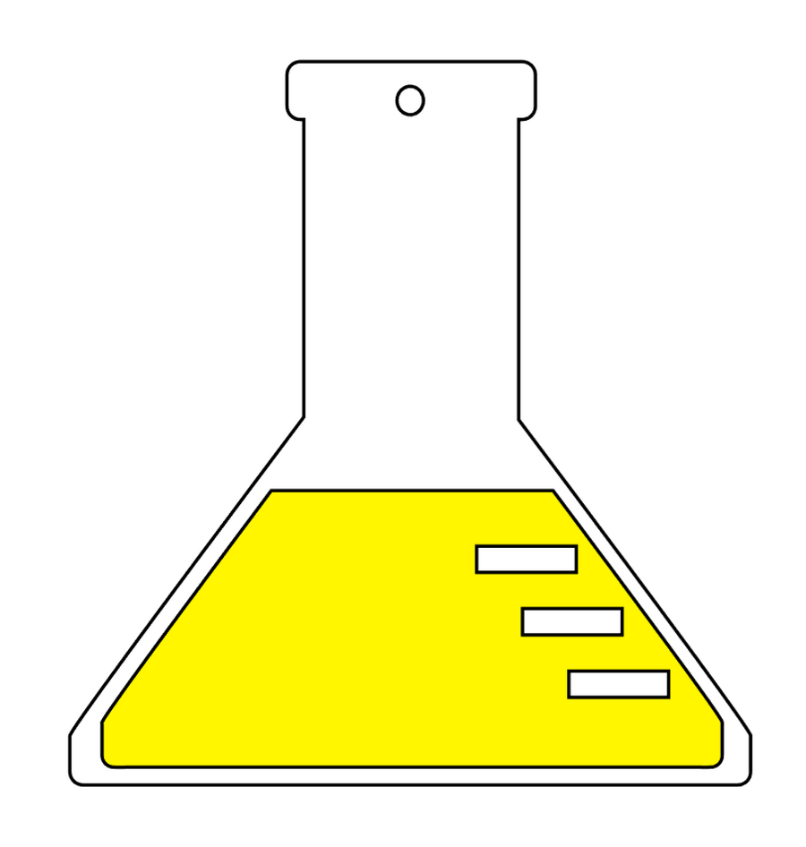 Chemistry Beaker Acrylic Blank