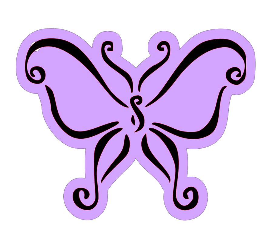 Butterfly #3 Acrylic Blank