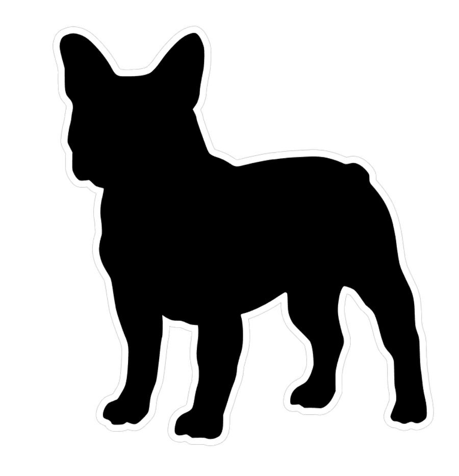 French Bulldog Dog Profile Acrylic Blank