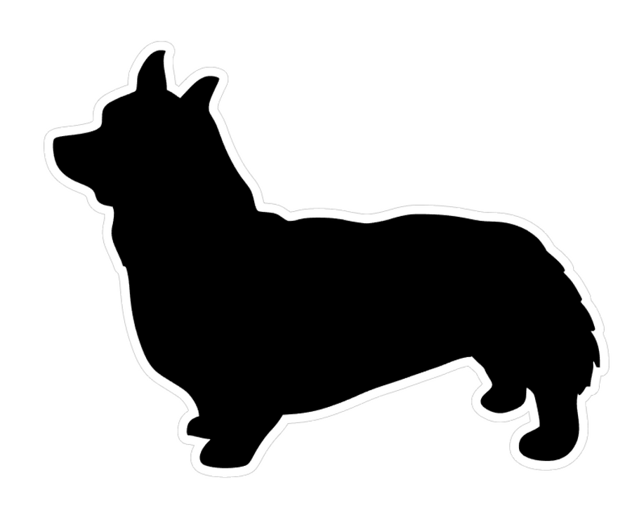 Corgi Dog Profile Acrylic Blank