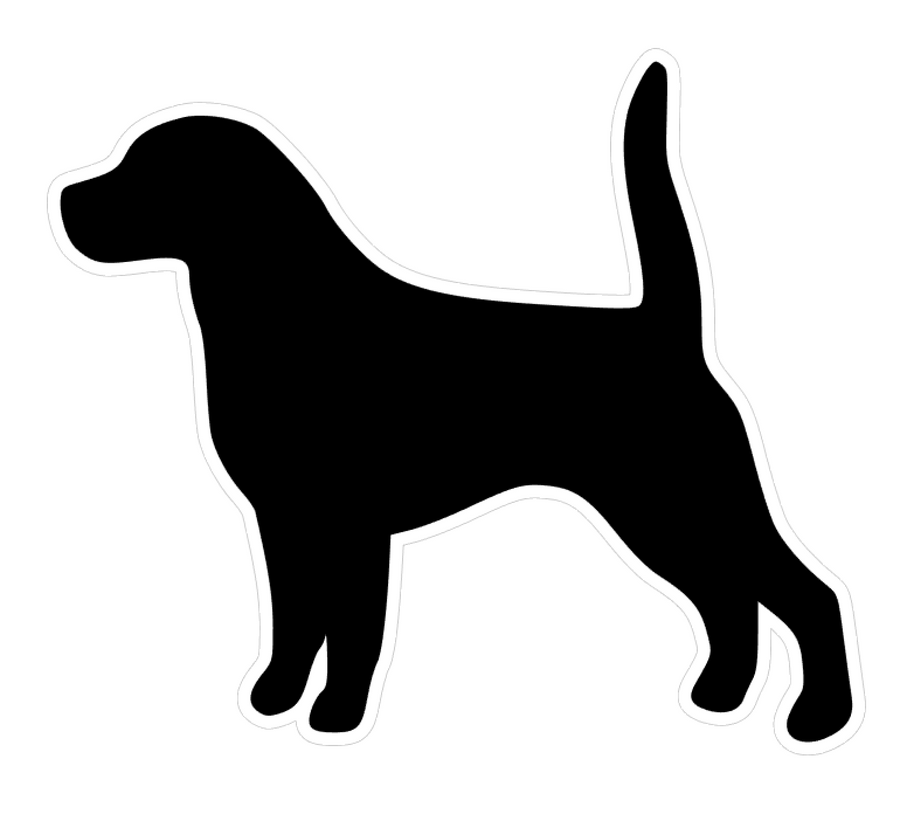 Beagle Dog Profile Acrylic Blank
