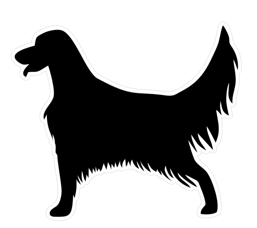 Irish Setter Dog Profile Acrylic Blank