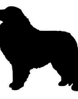 Great Pyrenees Dog Profile Acrylic Blank