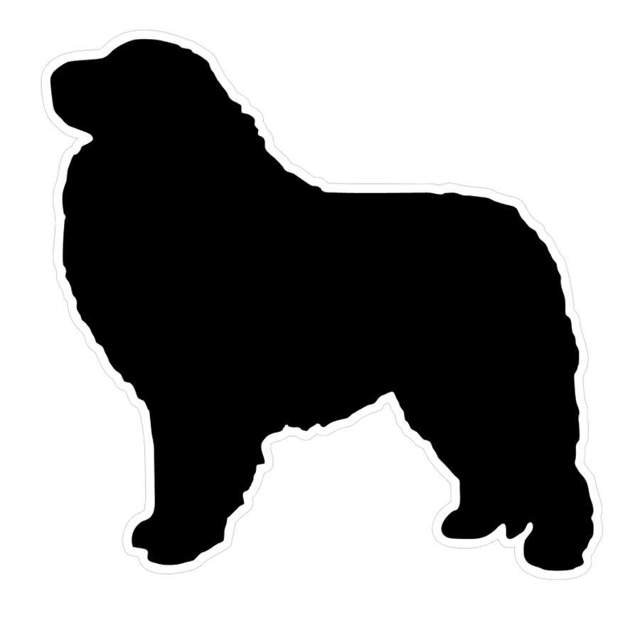 Great Pyrenees Dog Profile Acrylic Blank