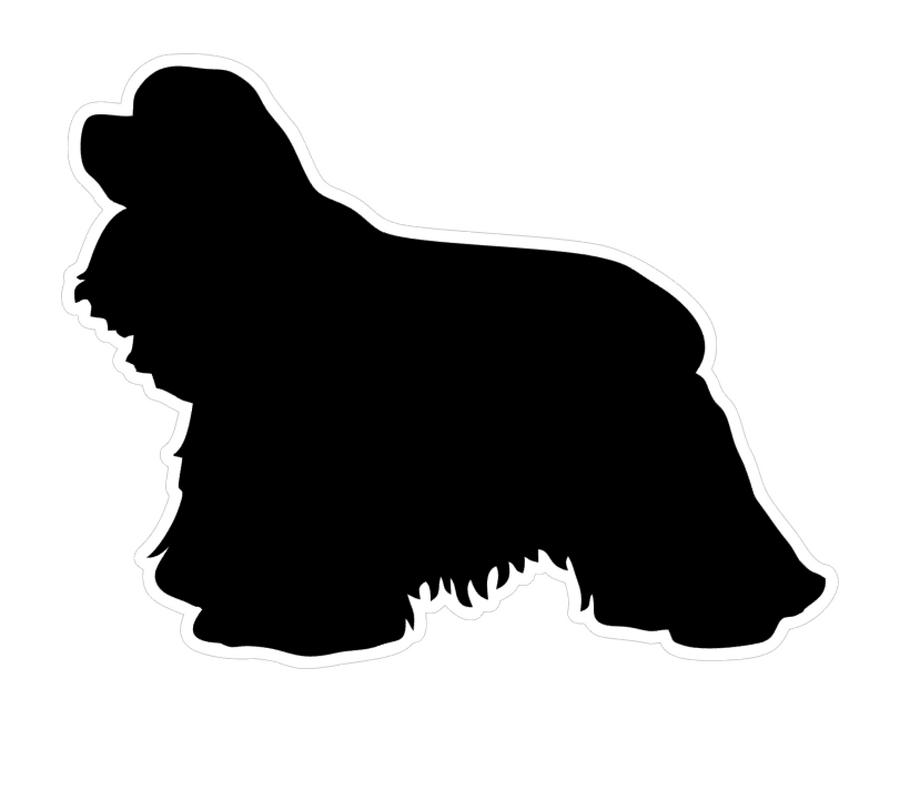 Cocker Spaniel Dog Profile Acrylic Blank