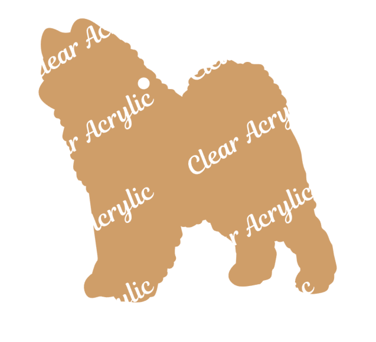 dog acrylic blanks for keychains