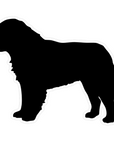 St. Bernard Profile Acrylic Blank