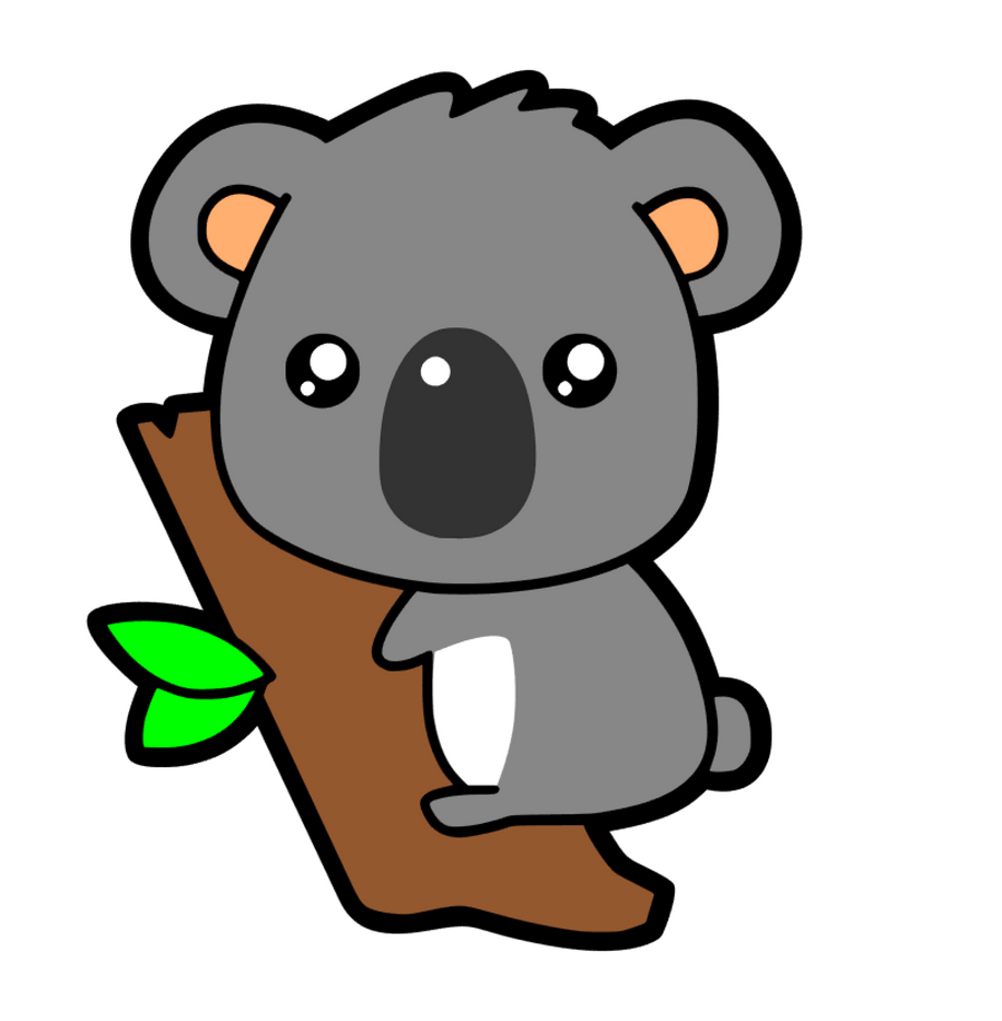 Koala Bear Acrylic Blank
