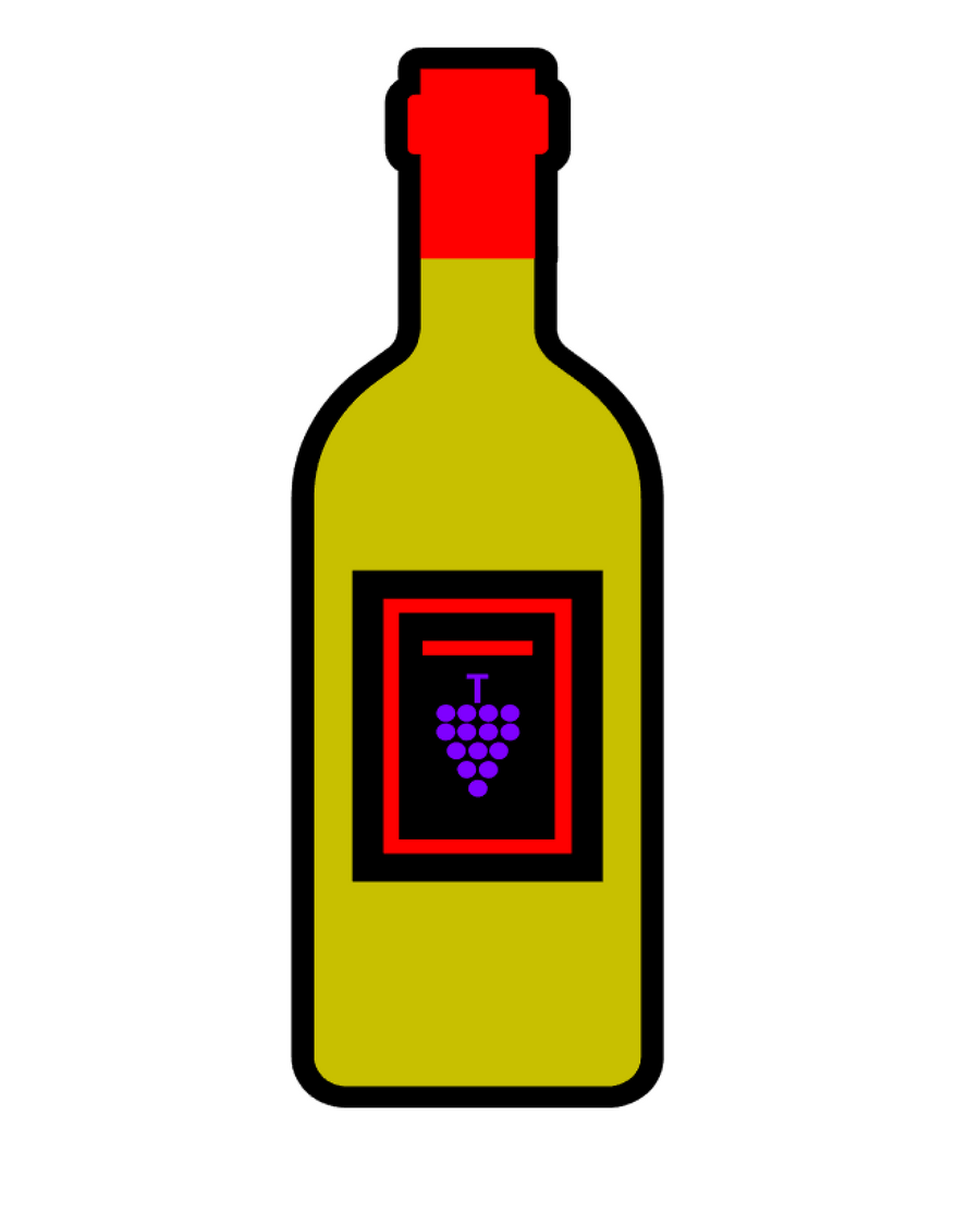 Wine Bottle Acrylic Blank