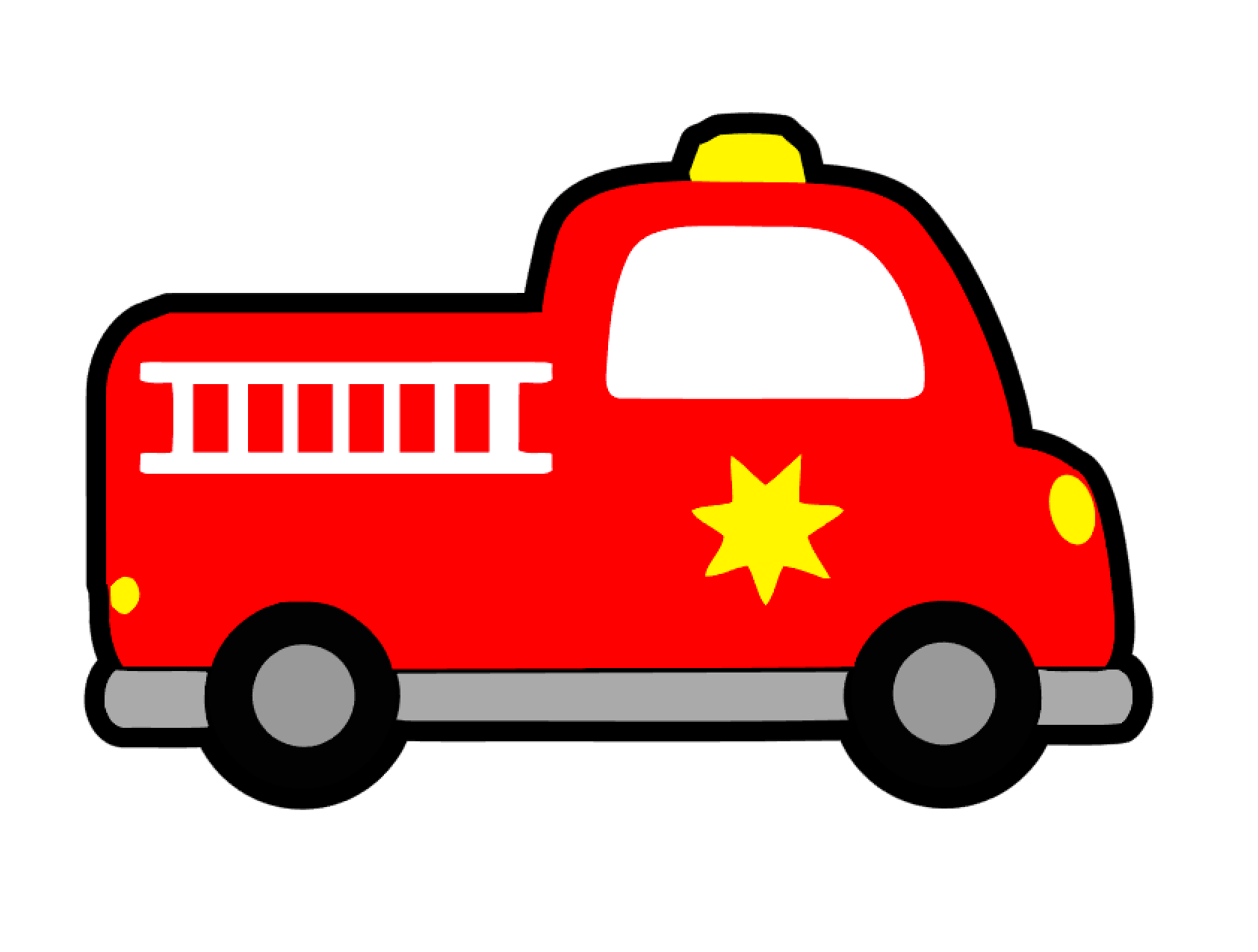 Fire Engine Acrylic Blank