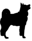 Akita Dog Profile Acrylic Blank
