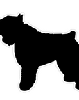 Bouvier Des Flandres Profile Acrylic Blank