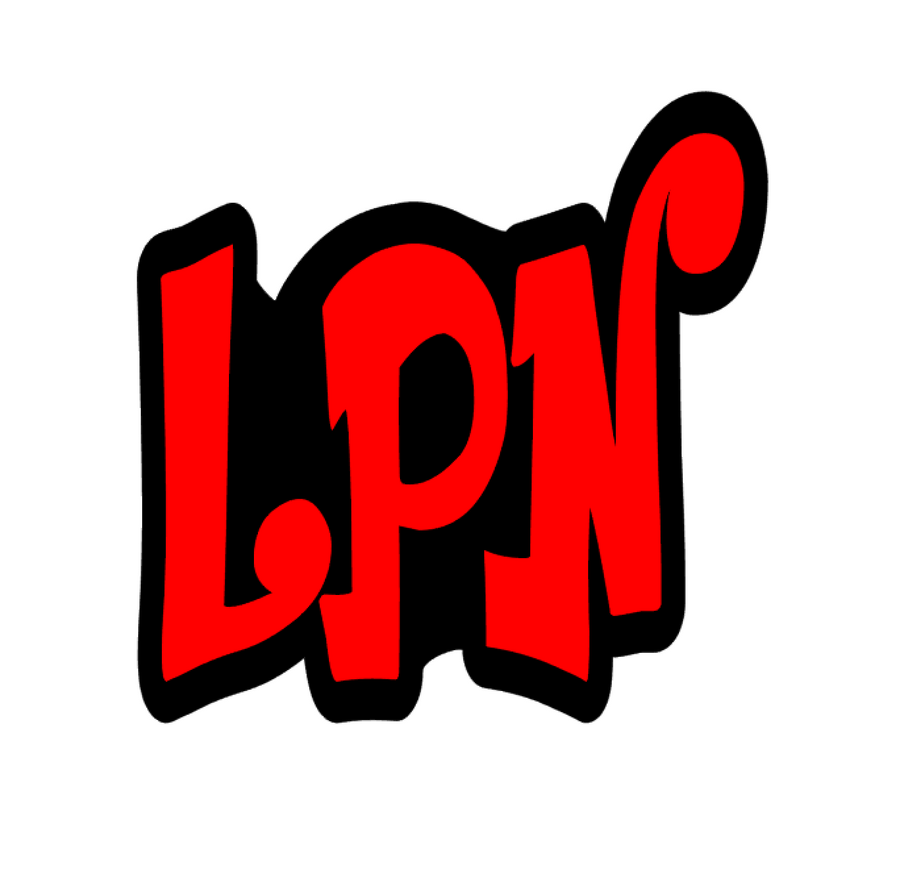 LPN Nursing Badge Reel Blank