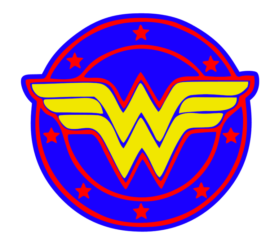 Wonder Woman Acrylic Blank