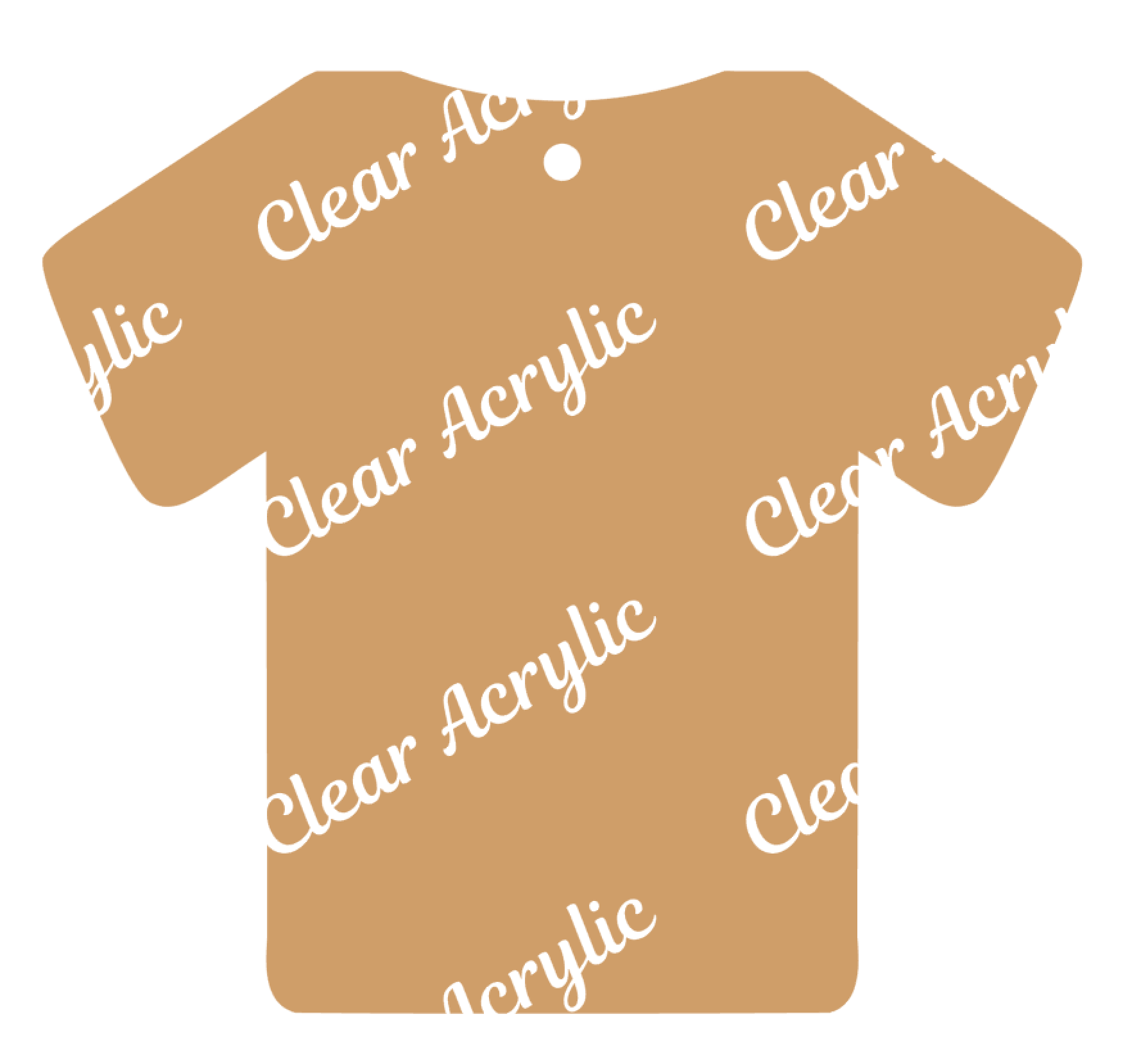 Nurse Doctor Medical Scrubs Shirt Acrylic Blank for Badge Reels