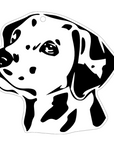 Dalmatian Portrait Acrylic Blank