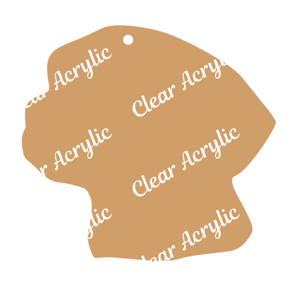 Dog Breed Acrylic blanks for key chains