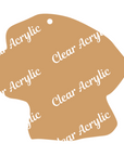 Dog Breed Acrylic blanks for key chains