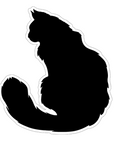 Fluffy Cat Acrylic Blank