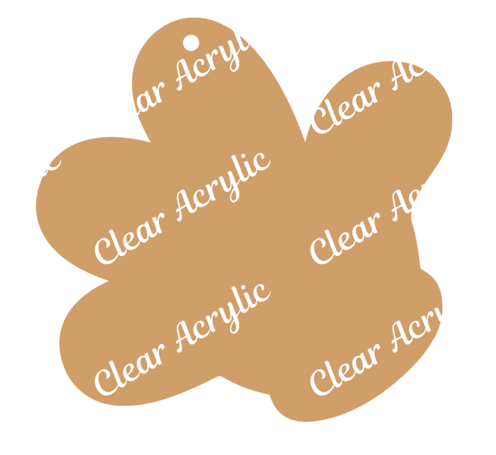 White Glove Acrylic Blanks