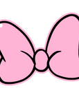 Cartoon Bow Acrylic Blank