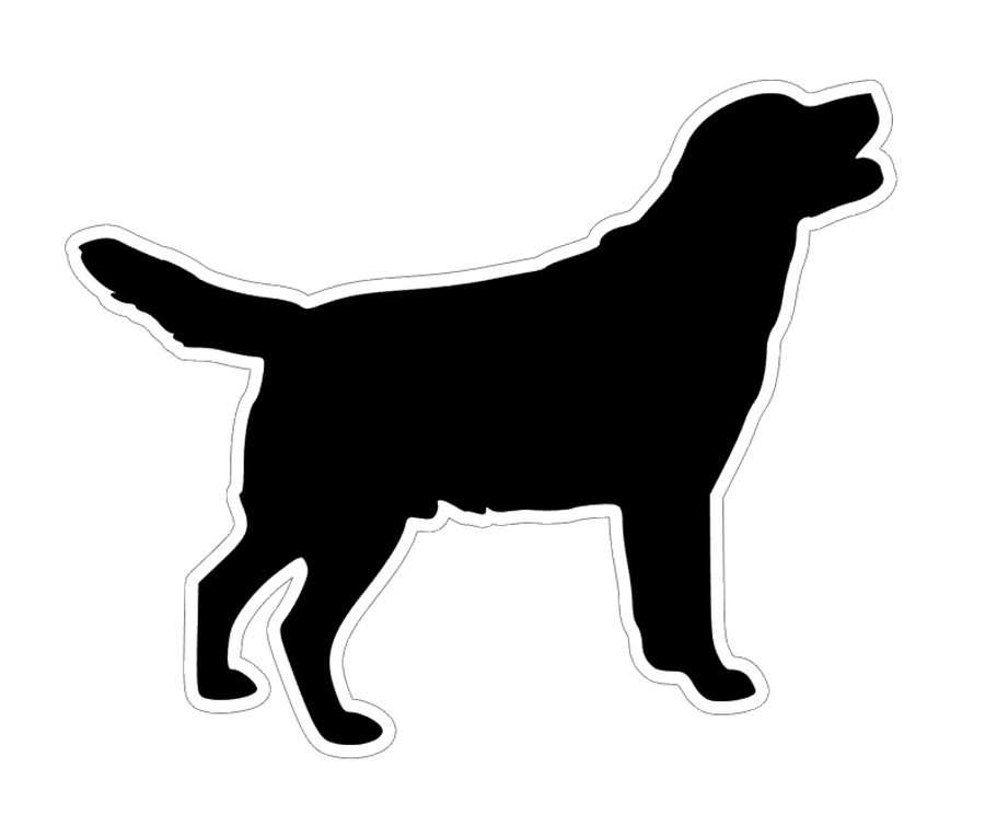 Labrador retriever Profile Acrylic Blank