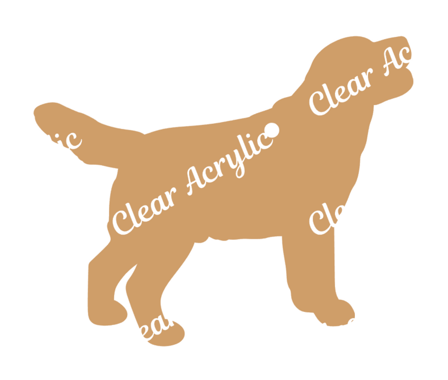 Labrador Retriever Acrylic Blank