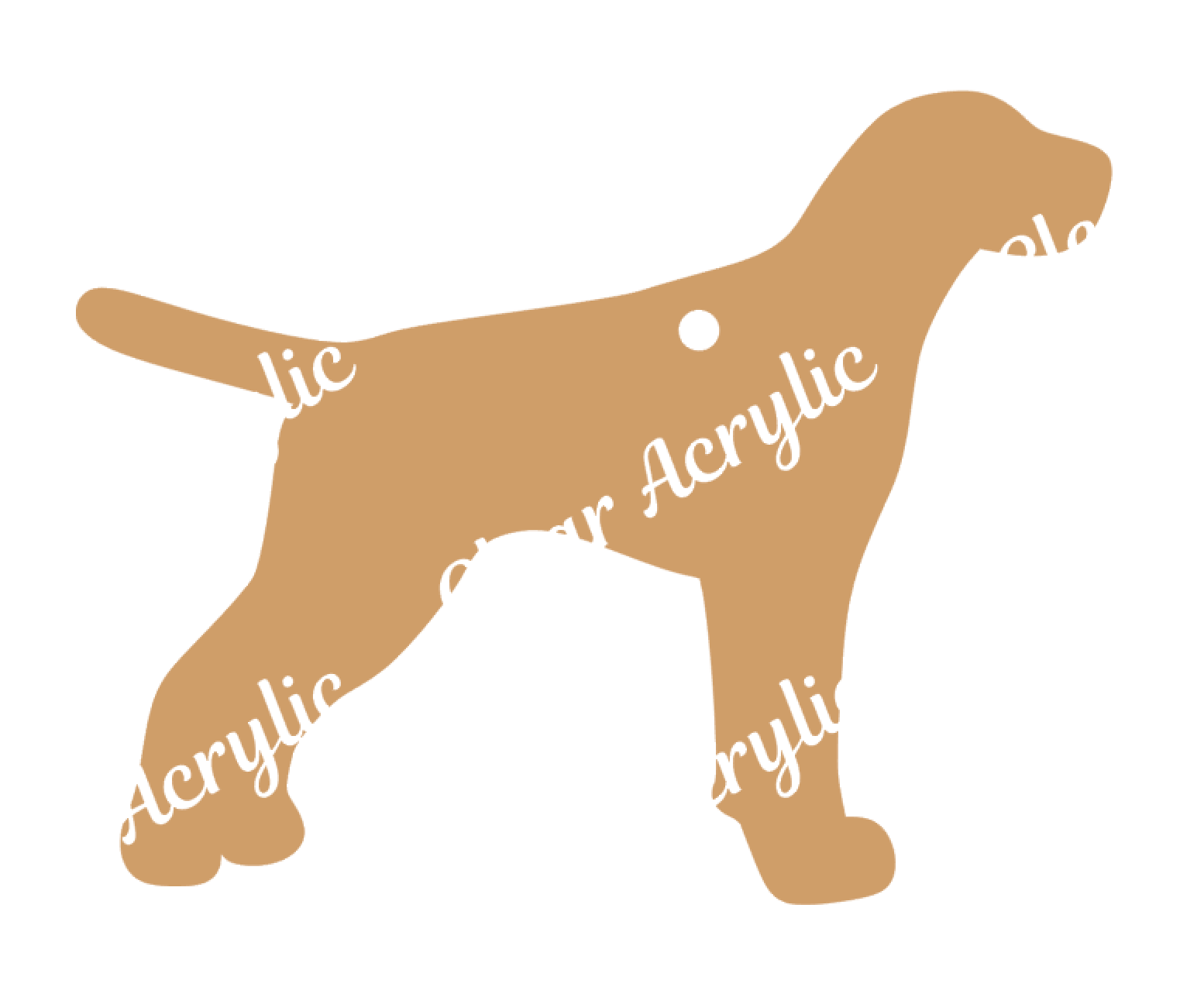 English Pointer Acrylic Blanks