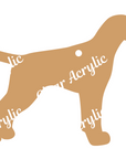 English Pointer Acrylic Blanks