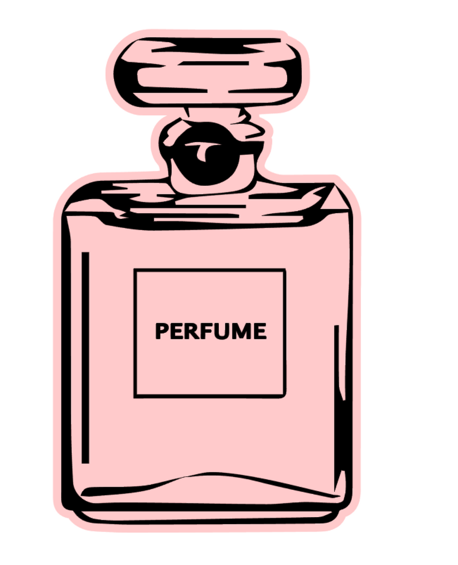 Perfume Bottle Acrylic Blank