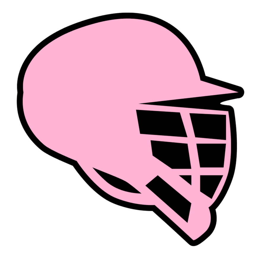 Lacrosse Helmet Acrylic Blank