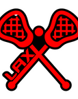 LAX Lacrosse Sticks Acrylic Blank